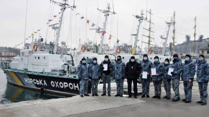 Речная компонента учений НАТО Sea Breeze 22 пройдёт на Днепре