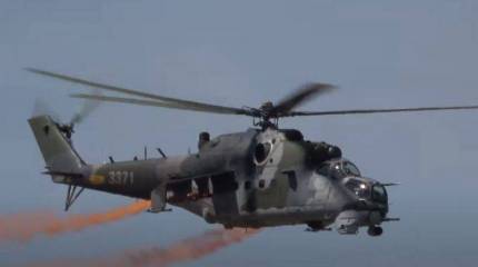 Министр обороны Чехии Яна Чернохова анонсировала передачу Украине списанных ударных вертолётов Ми-24В