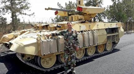 БМПТ "Терминатор" будут переданы "Соколам пустыни"