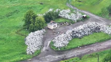 Наши дроноводы сняли «самый защищённый опорный пункт» противника в Сумской области