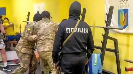 Показан результат появления сотрудников ТЦК в боксёрском клубе
