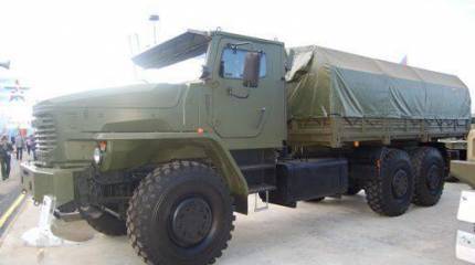 В 2017 году на смену автомобилю «Торнадо-У» придет высокозащищенный бронированный «Тайфун-У-Т»