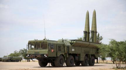 Ракетчики ВВО проходят переподготовку на «Искандер-М»