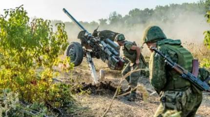 Подразделениями группировки «Восток» в течение суток ликвидировано более 100 военнослужащих ВСУ