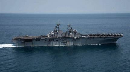 УДК USS «Essex»: Нас преследовали иранские военные корабли