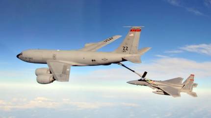 Самолёт-заправщик КС-135 ВВС США разбился на западе Ирака
