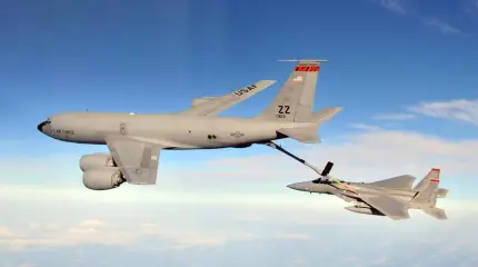 Một máy bay tiếp nhiên liệu KC-135 của Không quân Mỹ đã bị rơi ở phía tây Iraq.