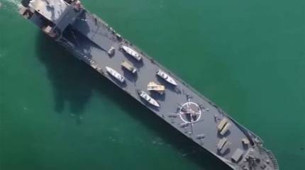 ВМС Ирана начали учения с ракетными стрельбами в акватории близ Ормузского пролива