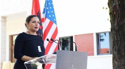 Олта Джачка: На посту министра обороны Албании пришлось разбираться с нуля