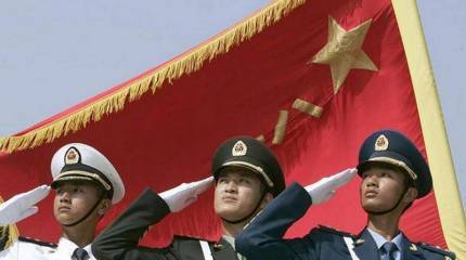 Китай увеличивает военные расходы до 177 млрд долларов