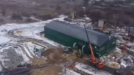 Минобороны РФ: более тысячи единиц техники задействовано в строительстве водовода на Донбасс