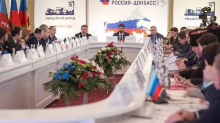 Глава ЛНР выступает за проведение "в своё время" референдума о присоединении ЛДНР к РФ