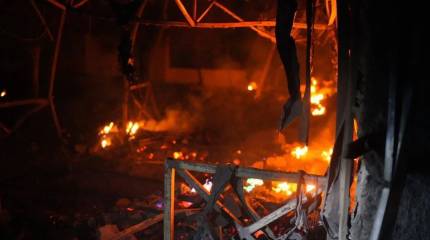 Удары в ночь на 23 июня были нанесены по целям в Запорожье, Харькове, Броварах