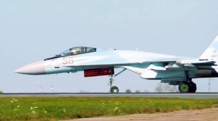 В США назвали победителя в гипотетическом столкновении Су-35 и Су-57