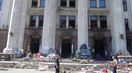 Американский активист: За трагедией в Одессе в мае 2014 года стояли ЦРУ и СБУ