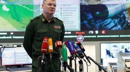 МО РФ: В течение пяти суток самолёты ВКС РФ нанесли удары по 1093 объектам боевиков в Сирии