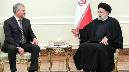 Песков: председатель ГД РФ Володин будет представлять Россию на церемонии прощания с президентом Ирана