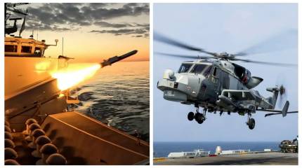 Королевский морской флот перевооружён противокорабельными ракетами Sea Venom и Naval Strike