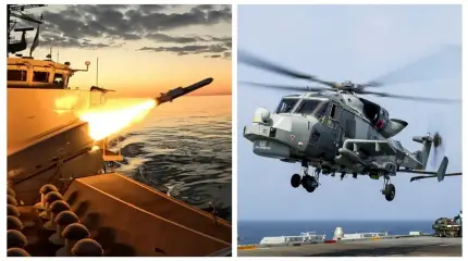 Королевский морской флот перевооружён противокорабельными ракетами Sea Venom и Naval Strike