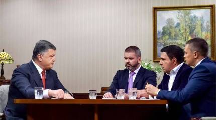 Порошенко снова рассказал о том, что вернёт Крым, Донбасс и обеспечит расследование дела о расстрелах на Майдане