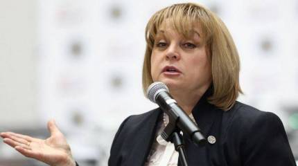 Памфилова: ЦИК одобряет идею всероссийского референдума по пенсионной реформе