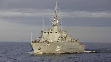 Тральщик «Иван Антонов» прибудет к месту базирования до конца лета