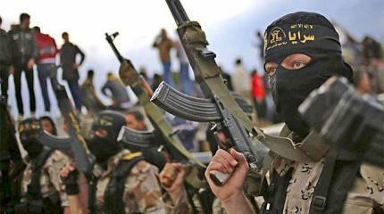 Киев создает «иностранный легион» из ближневосточных террористов