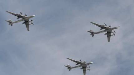 Экипажи Ту-95 отработают задачи в рамках учений, проходящих в Таджикистане