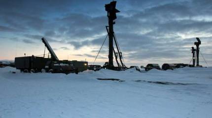 Сергей Шойгу с инспекцией на Земле Александры