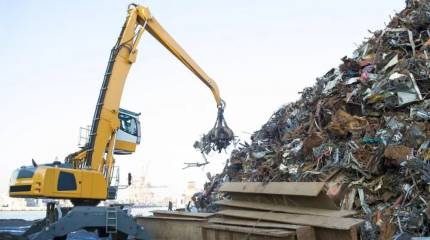 Бюджет Украины ежегодно недополучает 3 млрд гривен от экспорта металлолома