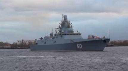 Новые российские фрегаты проекта 22350 получат усиленное вооружение