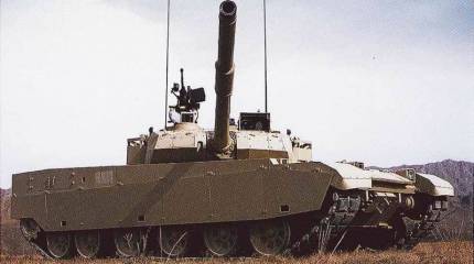 Основной танк VT4 (Китай)