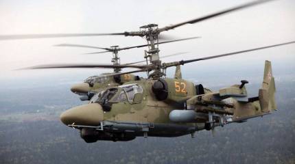 Ударный вертолет Ка-52: «Аллигатор» с Дальнего Востока России
