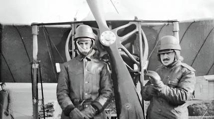 В. Р. Поплавко – с небес в броневик. Первый полноприводный броневик в русской армии