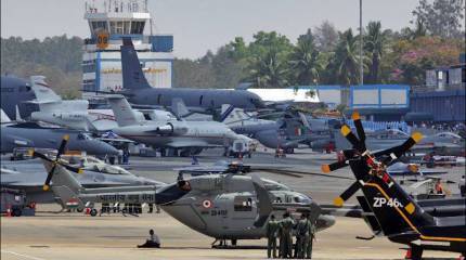 Аэро Индия-2013. Общий обзор