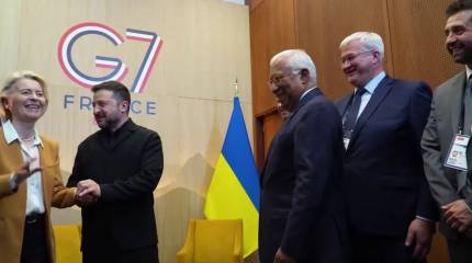 Киев хочет полтриллиона евро от ЕС на восстановление Украины