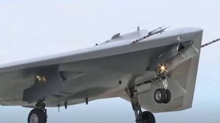 Новосибирский авиазавод начал постройку трёх БПЛА С-70 «Охотник»