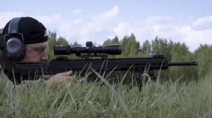 В Ростехе планируют, что новая снайперская винтовка Чукавина СВЧ прослужит так же долго, как и легендарная винтовка Драгунова СВД