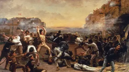 Как США захватили Техас