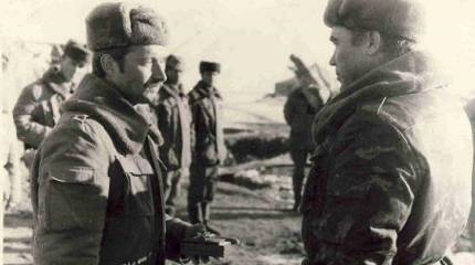 Полковник Василий Масюк: принимаю Московский отряд