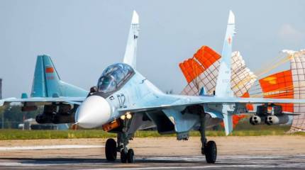 ВС России наносят удары по объектам противника в Бериславе Херсонской области