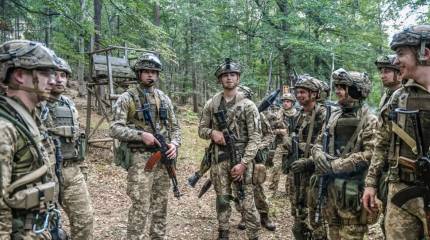 Заградотряды ВСУ не тронули боевиков из числа уголовников, бегущих из Водяного