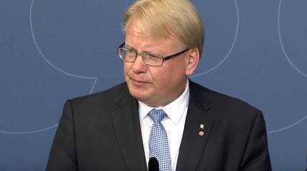 Шведский министр обороны: Мы видели, что Россия сделала в Грузии и в Крыму