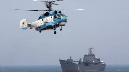 Российские десантные корабли посетят сирийский порт Тартус