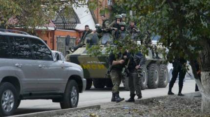 В Грозном введен режим контртеррористической операции
