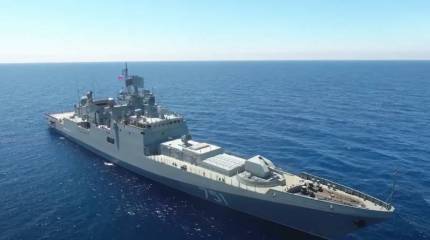 Западная пресса: Россия использует обманчивый камуфляж для защиты боевых кораблей в Черном море