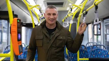 Кличко троллит Зеленского: А в попадании ракет в других городах тоже я виноват?