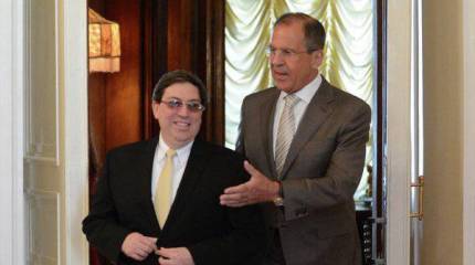 Лавров готовится к поездке на Кубу