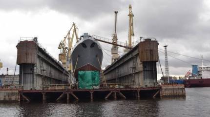 На «Северной верфи» назвали сроки спуска на воду третьего серийного фрегата проекта 22350 «Адмирал Исаков»