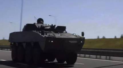 После одобрения МВФ очередного кредита для Украины польский премьер заявил, что Киев купит у Варшавы 100 БТР Rosomak